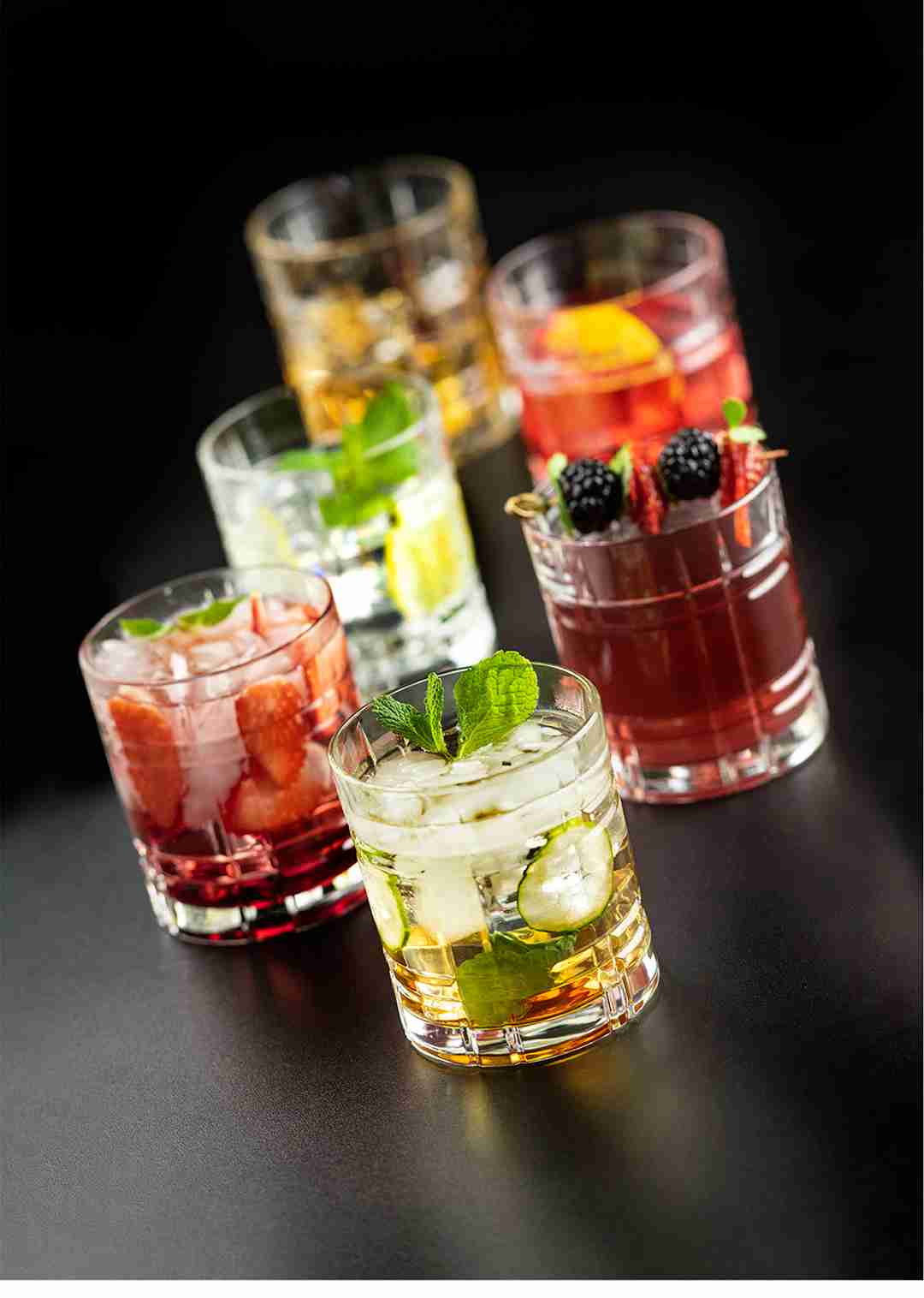 RCR Any Dof Tumbler 34cl - set of 6